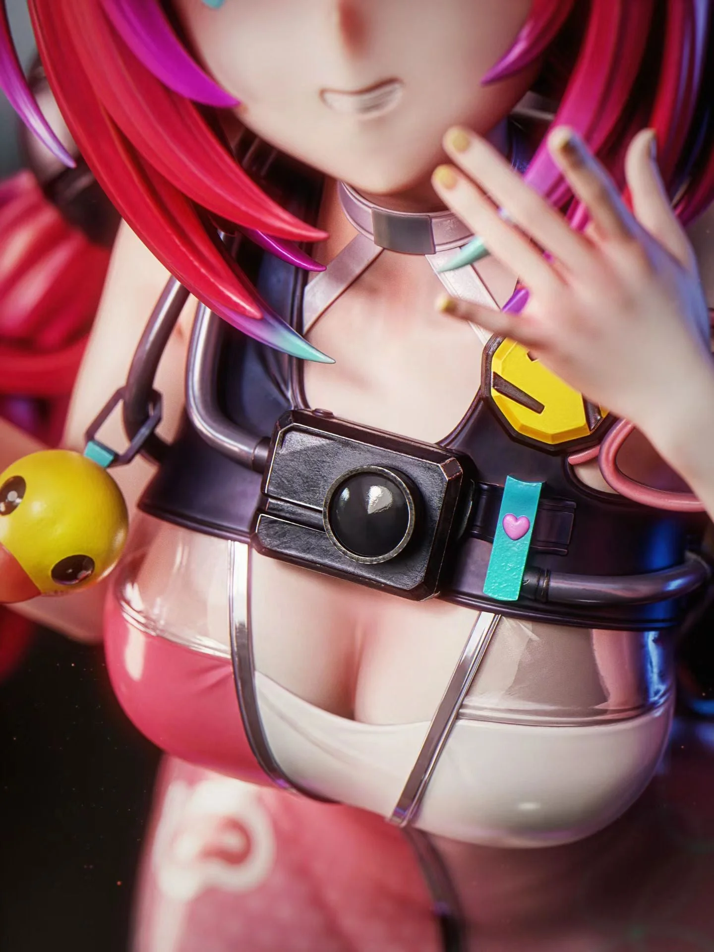 YOHOL Studio - Zenless Zone Zero Ukinami Yuzuha | 绝区零 浮波柚叶