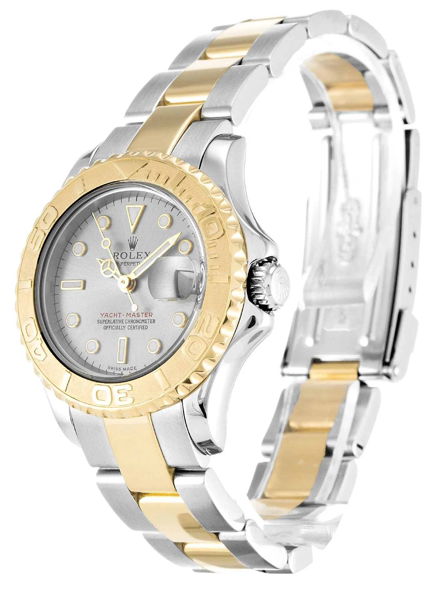 Rolex Yacht-Master Grey Baton 169623