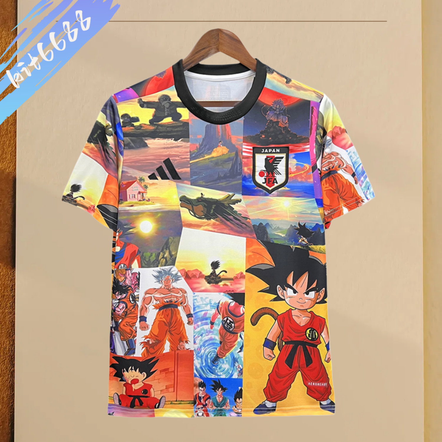 2024/2025 Japanese Dragon Ball Edition Football Shirt (Player Edition)