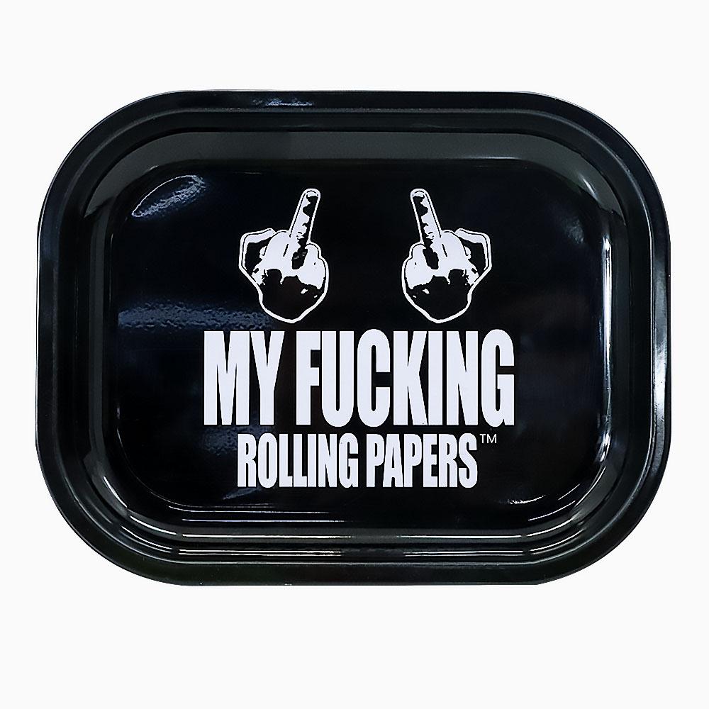 Popular Pattern Tinplate Metal Cigarette Rolling Tray