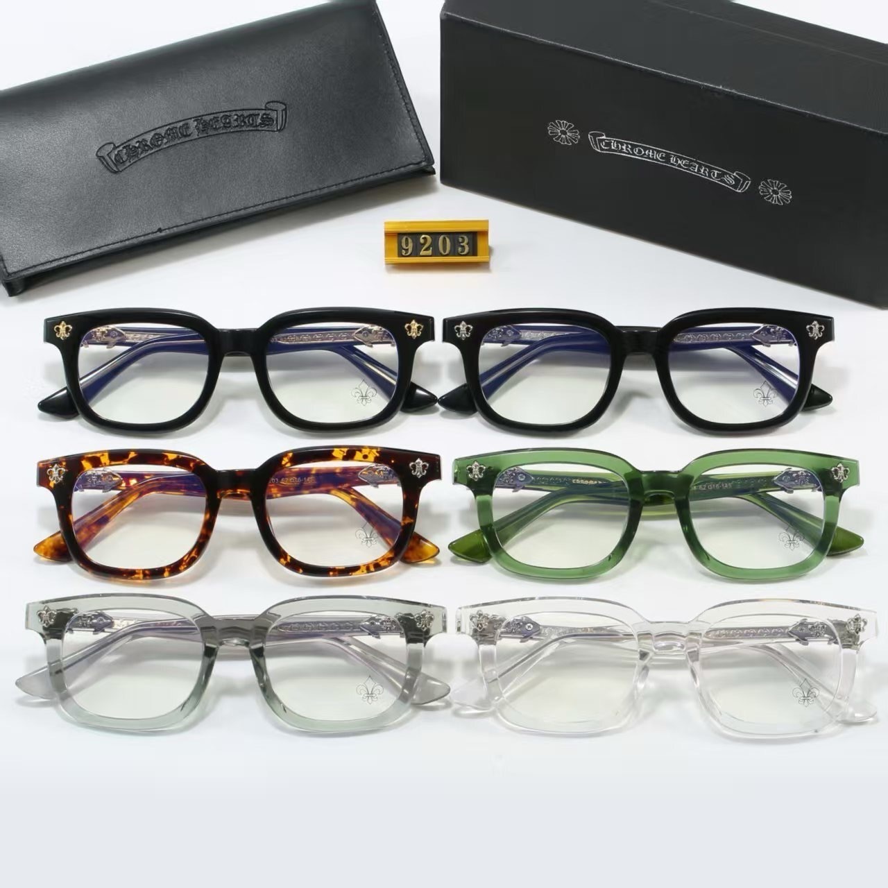 Chrome Hearts Fashionable Sunglasses