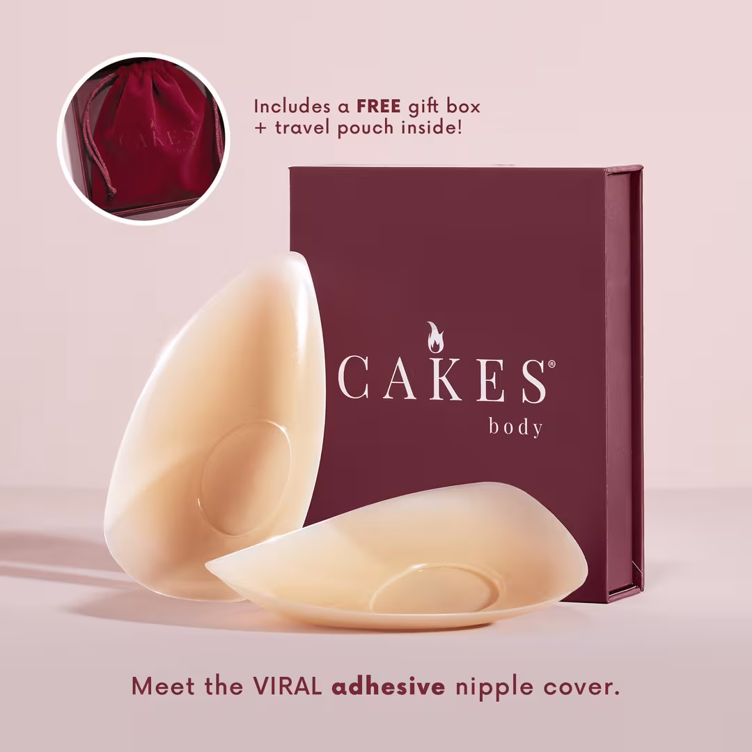 CAKES Body  Sticky CAKES Triangles Plus