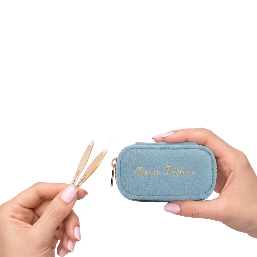 Jenny Patinkin  Brow Bijoux Mini Tweezers - Travel Set
