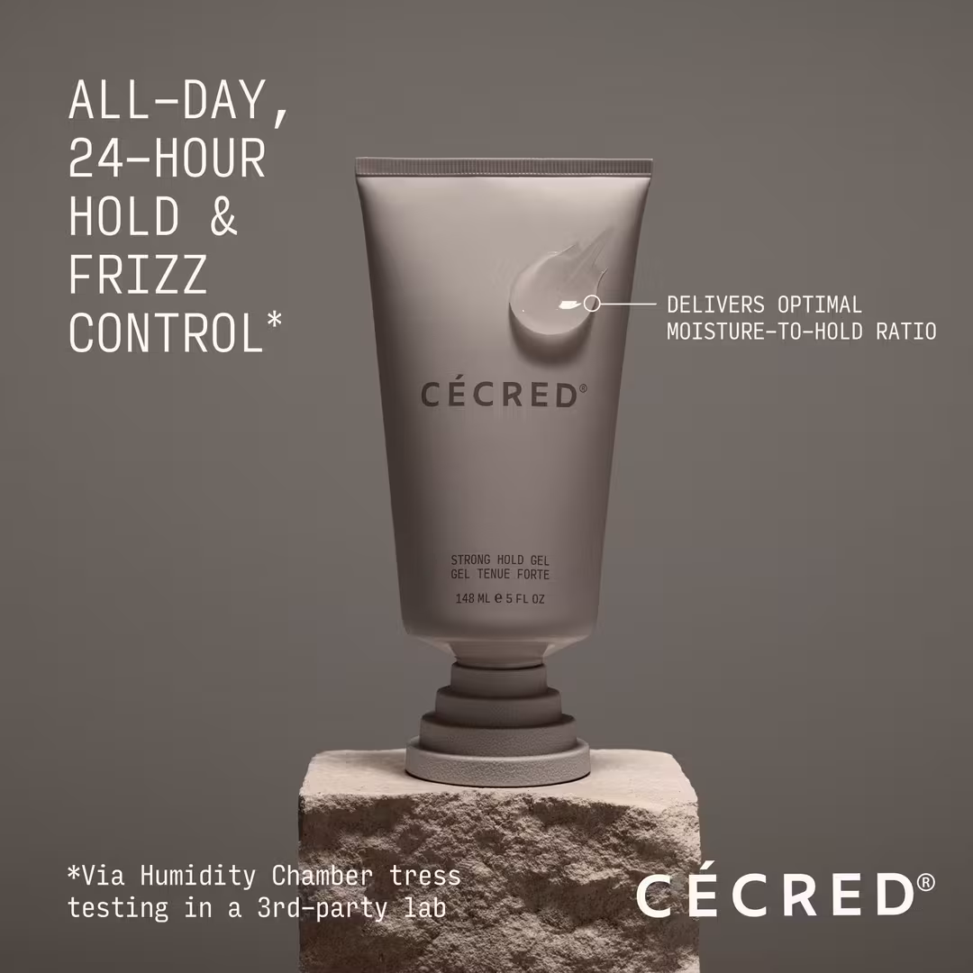 CÉCRED  Strong Hold Gel