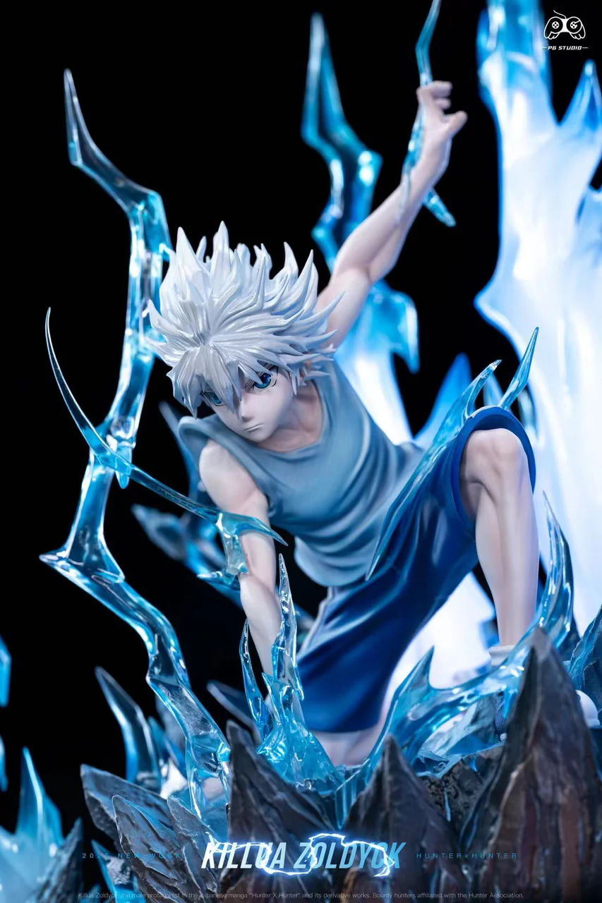 Hunter x Hunter - Killua Zoldyck 4.0 | 1:6 Resin Statue | by PG Studio