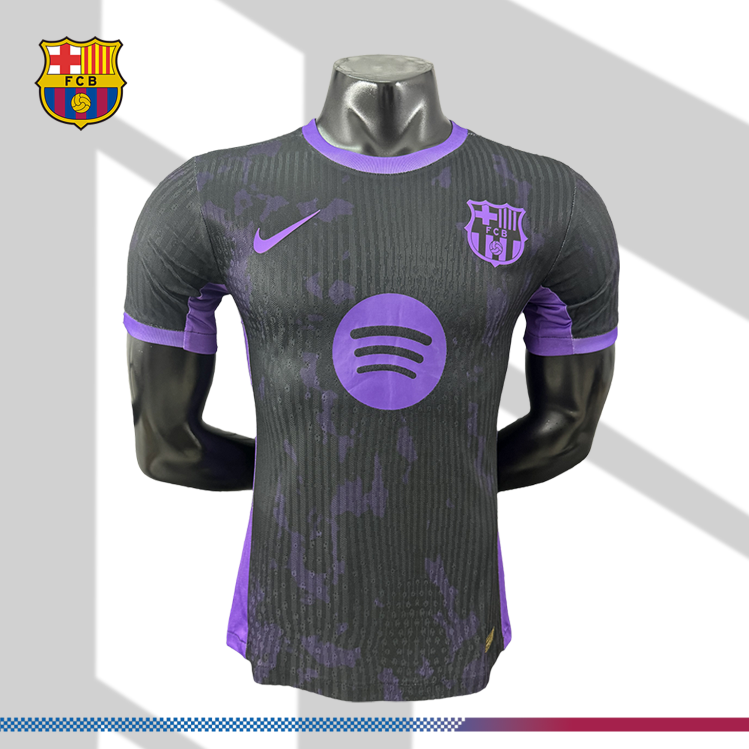 2025/2026 Barcelona Special Edition Football Shirt (Player Edition)