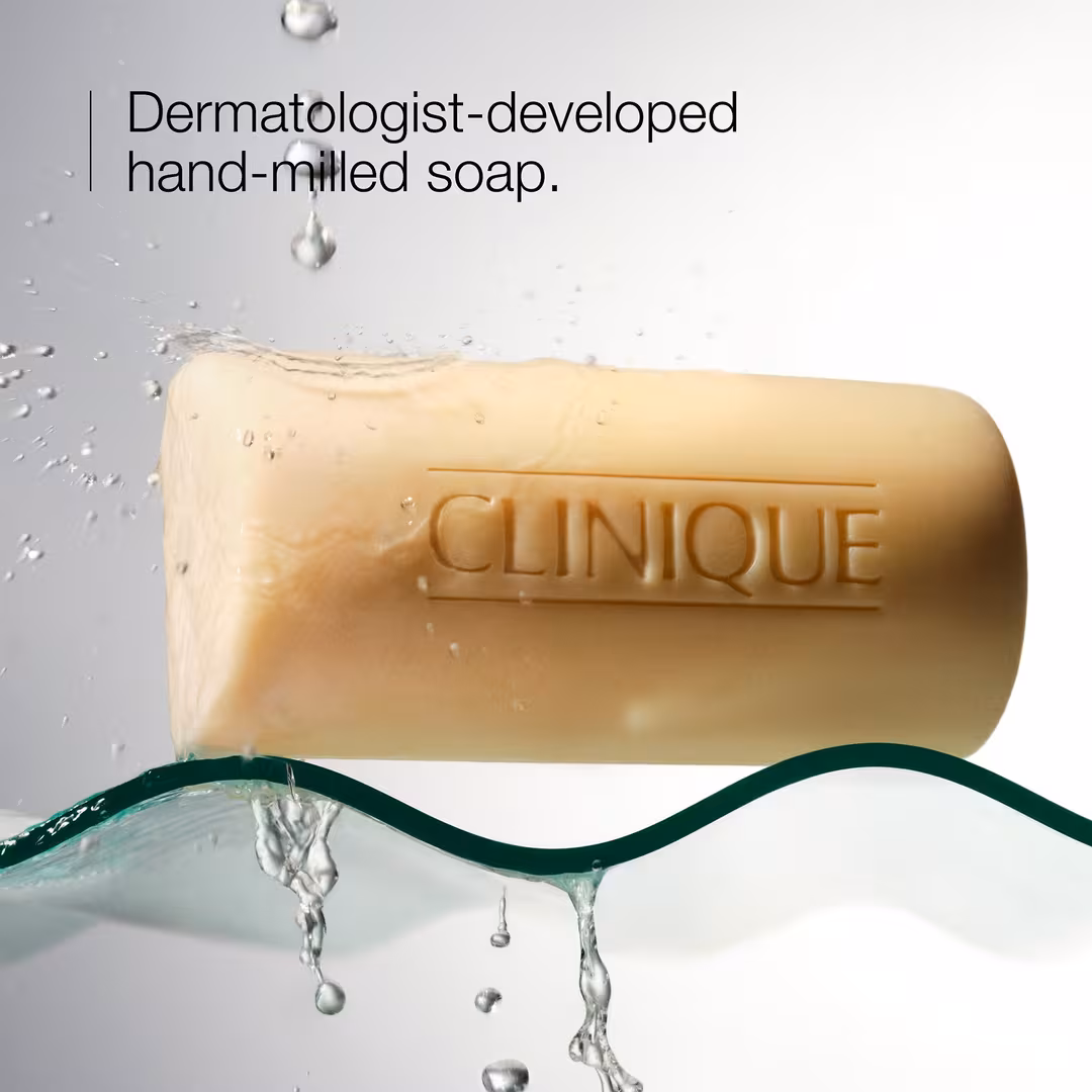 Clinique  Facial Soap, Dry Combination