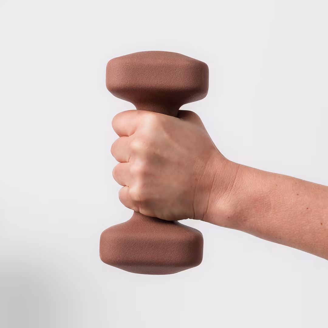 WeGym  SafeGrip Dumbbells - Rose