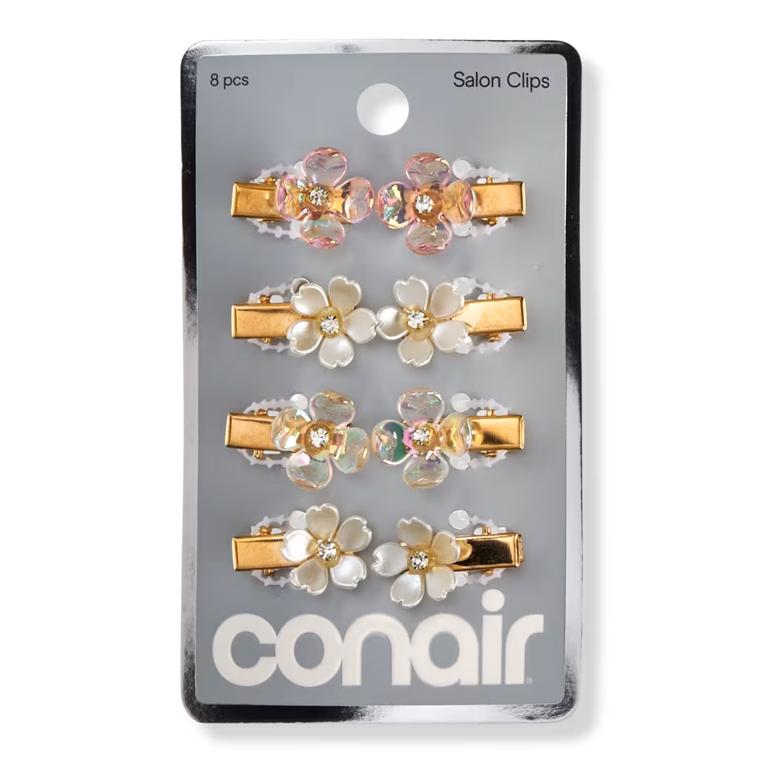 Conair Accessories  Flower Salon Clips