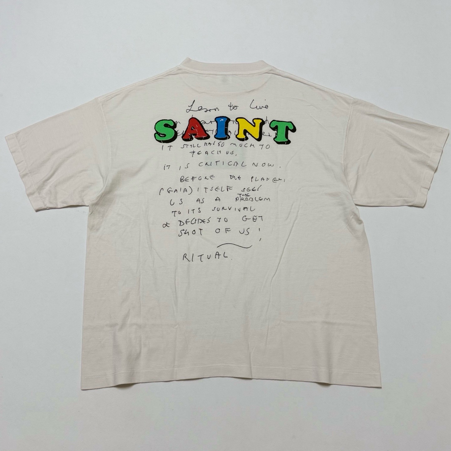 Jamie Reid JR_SS T-SHIRT/E/WHT JR Joint Edition - Einstein T-shirt