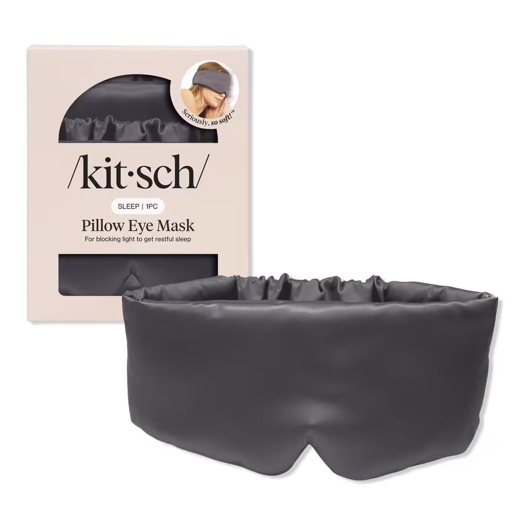 Kitsch  Satin Pillow Sleeping Eye Mask
