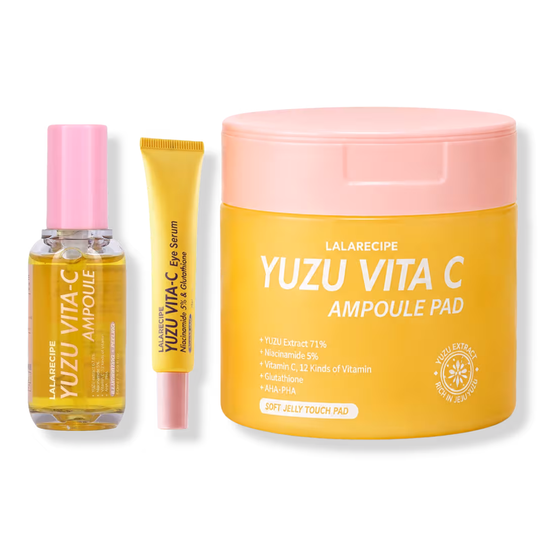 LALARECIPE  Yuzu Glow Better Collection