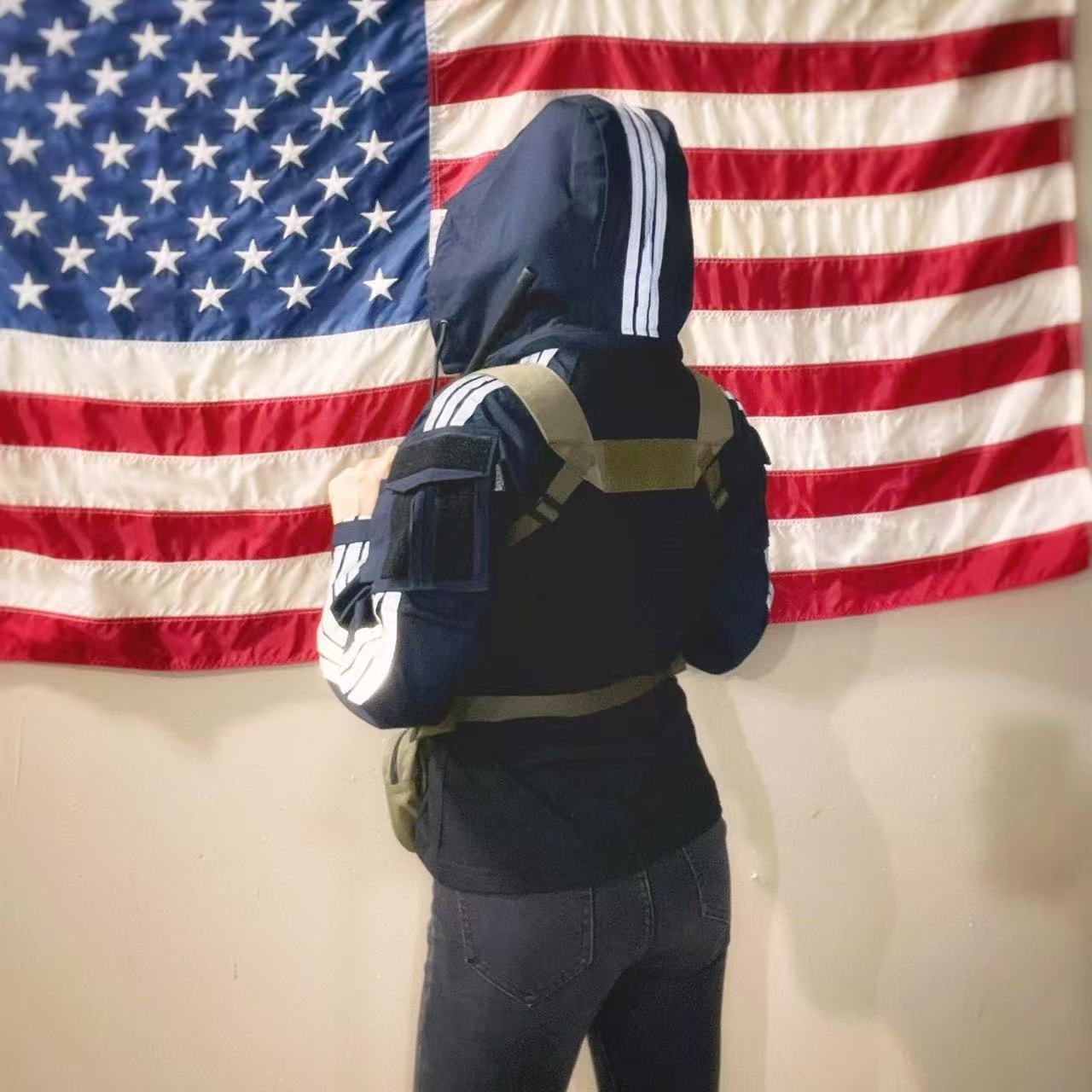 USKDTAC SP1 Combat Shirt -Slav Version