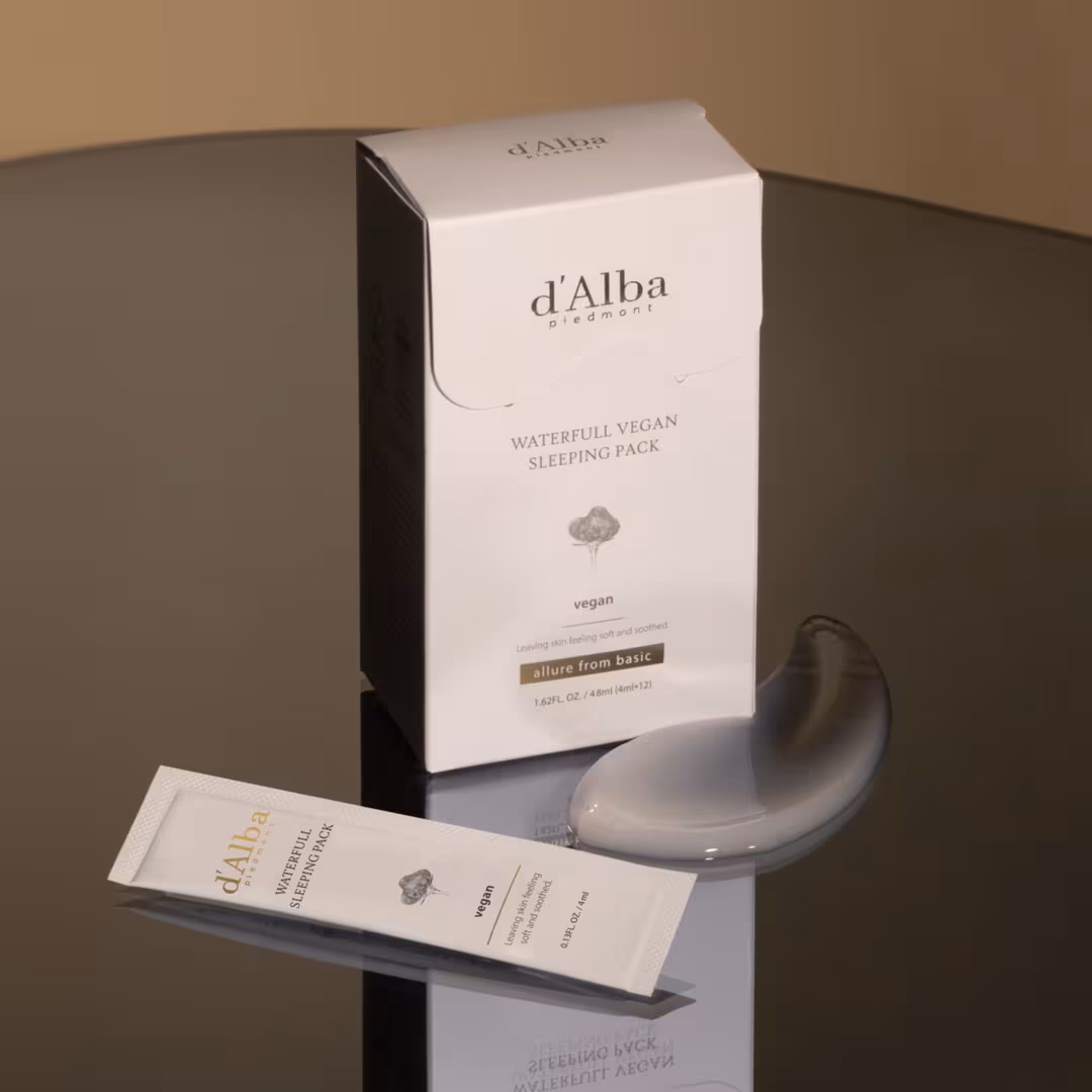 d'Alba Piedmont  White Truffle Vegan Sleeping Pack