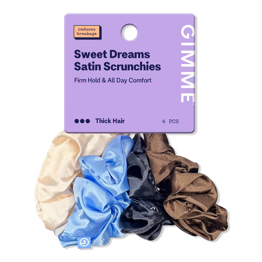 GIMME beauty  Large Satin Hair Scrunchies