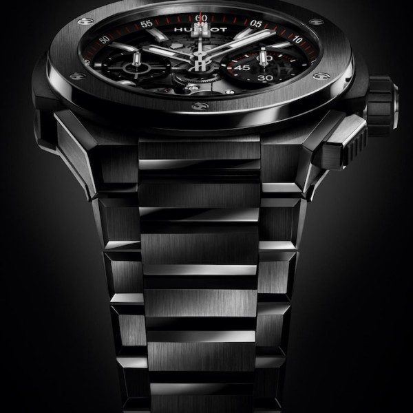 Replica Hublot Big Bang Men Automatic Black Ceramic Watch 451.CX.1170.CX