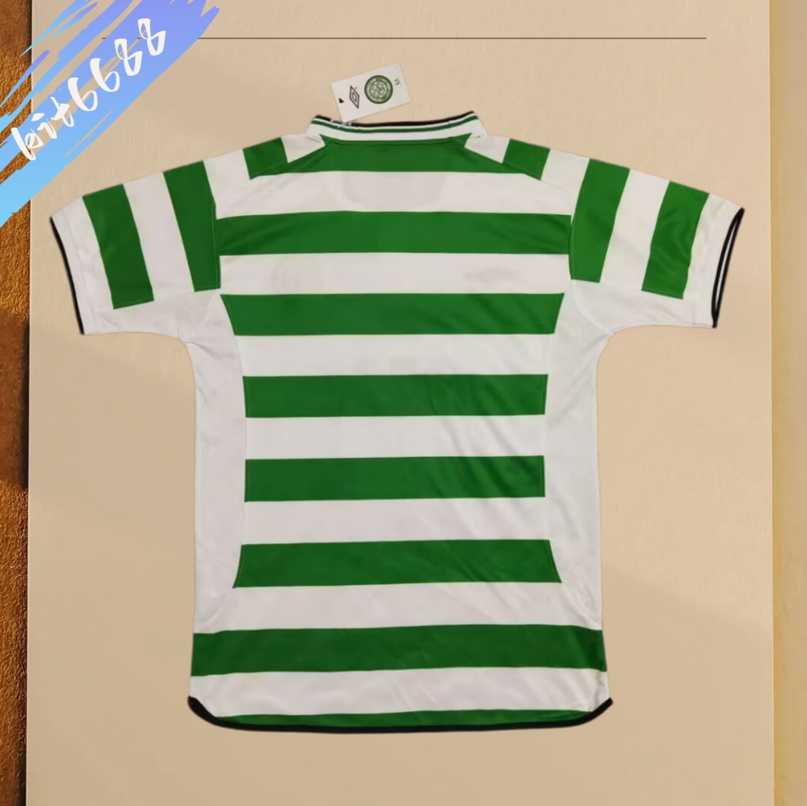 2001/2003 Celtics home Retro Football Shirt