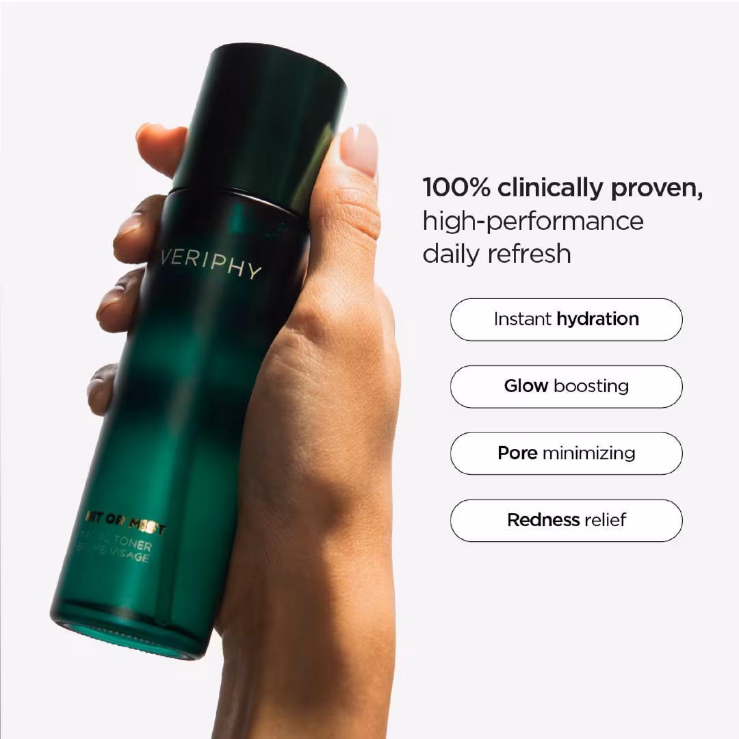 Veriphy Skincare  Hit or Mist Facial Toner