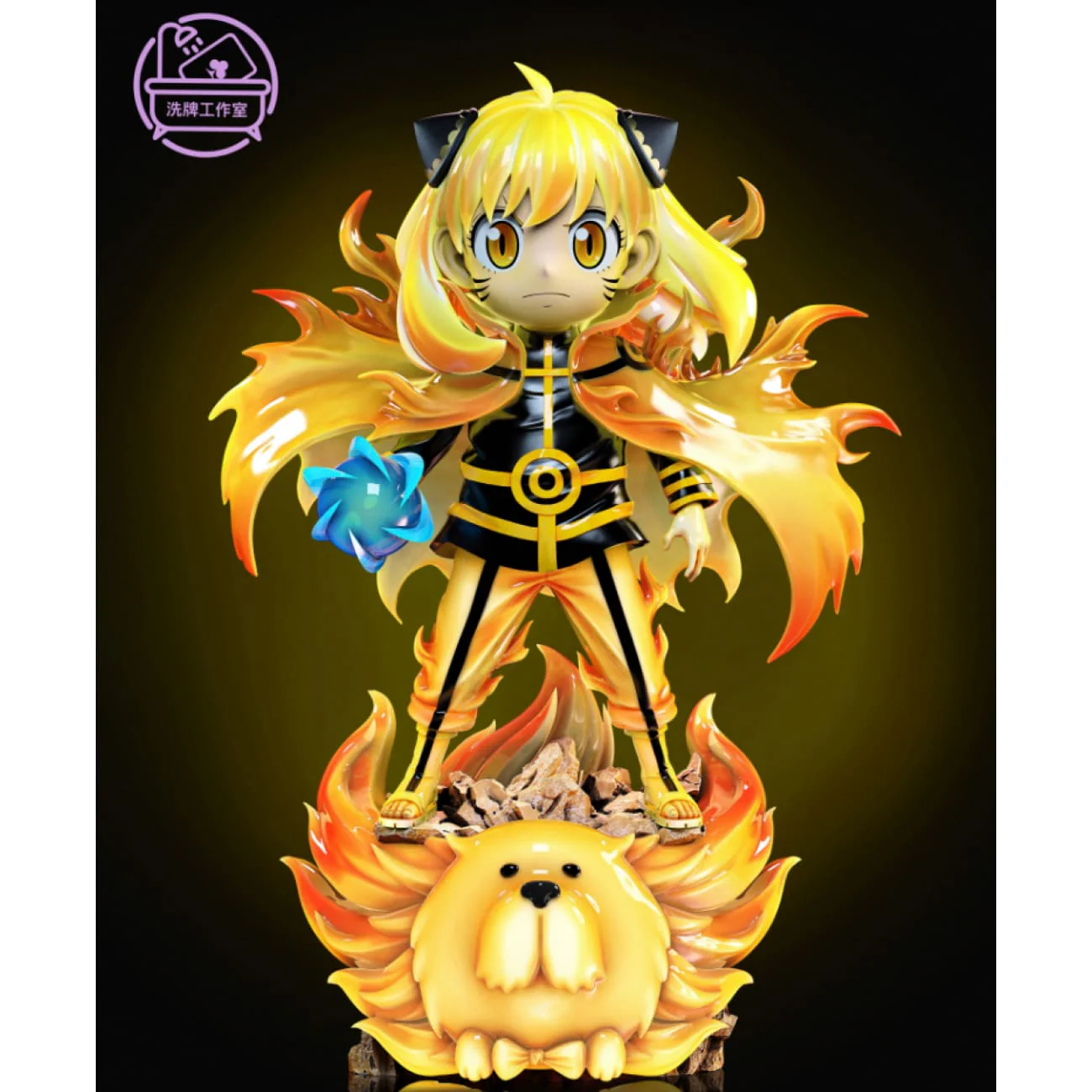 Xi Pai Studio - Anya Cos Naruto Uzumaki [5 Variants]