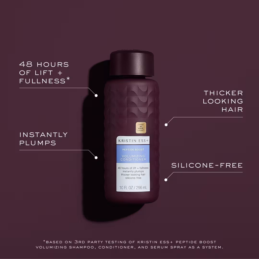 KRISTIN ESS HAIR  Kristin Ess+ Peptide Boost Volumizing Conditioner