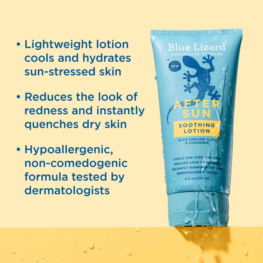 BLUE LIZARD AUSTRALIAN SUNSCREEN  After Sun Soothing Lotion