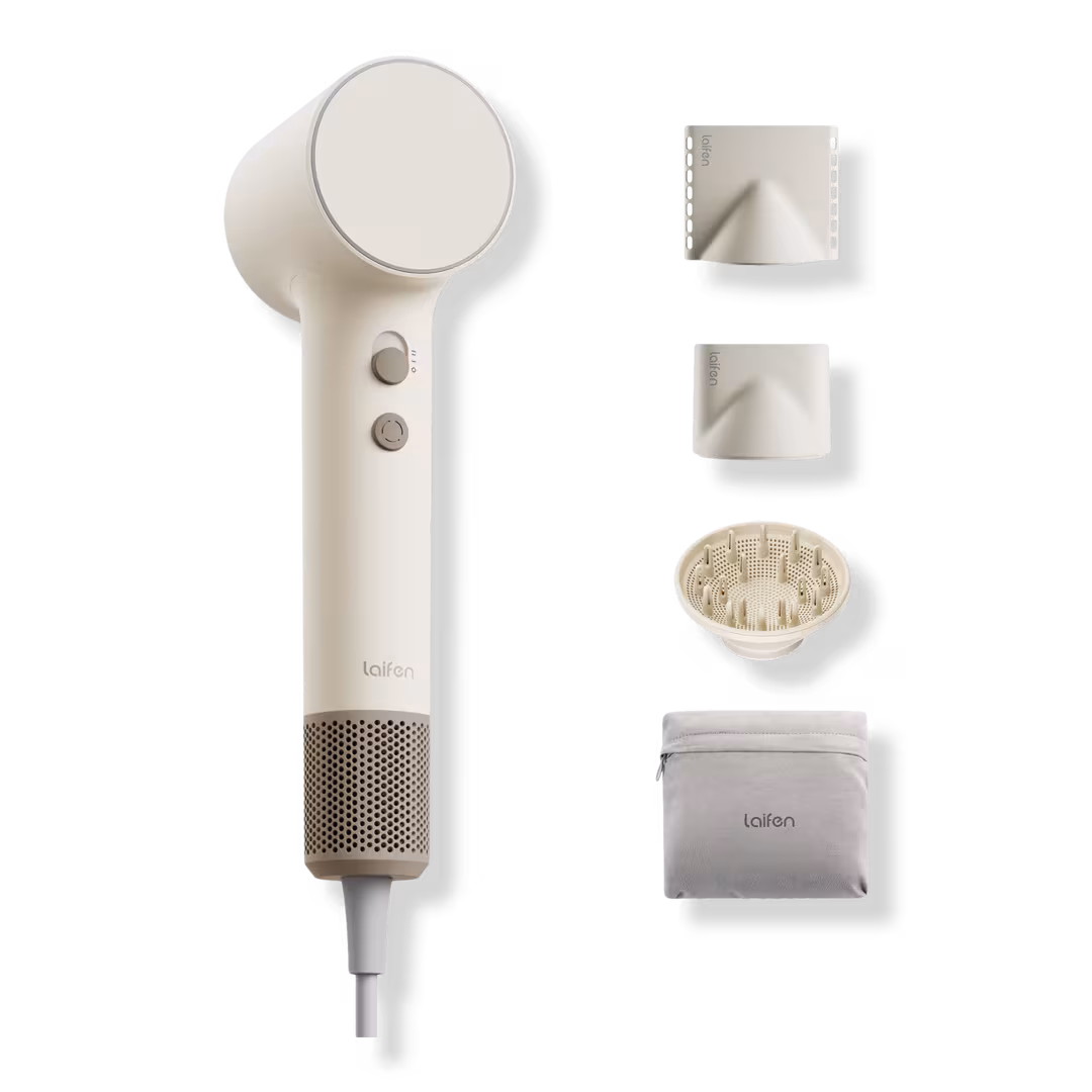 Laifen  Air Pro High-Speed Hair Dryer + Bag + 3 Magnetic Nozzles
