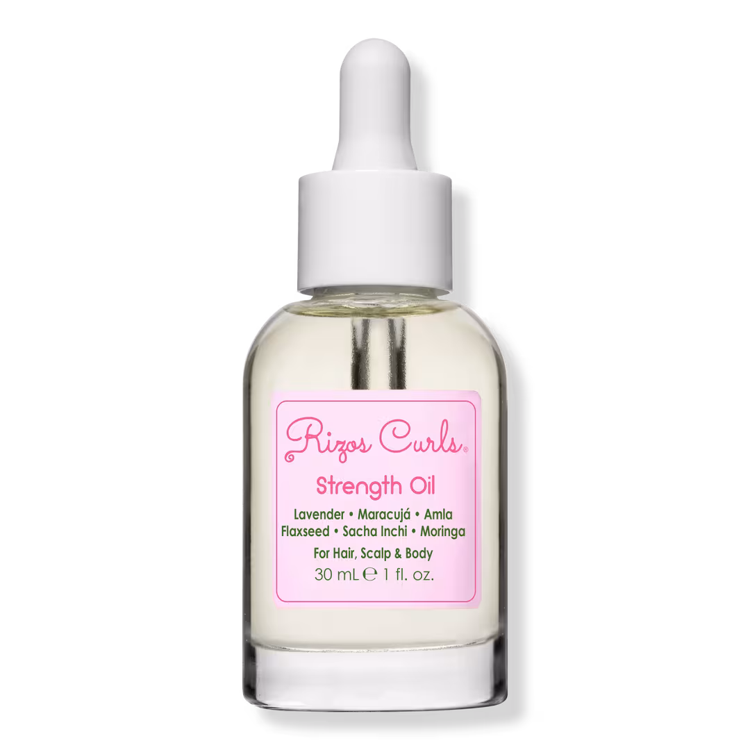 Rizos Curls  Strength Oil For Hair, Scalp & Body
