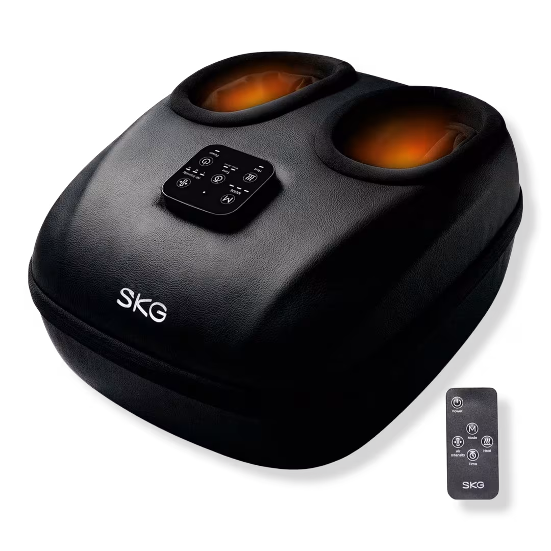 SKG  YS100 2.0 Shiatsu Foot Massager with Heat and Air Compression
