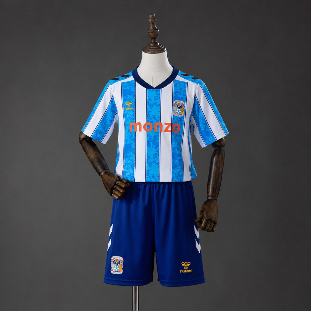 2026/2027 Coventry home  Football Shirt ( Kids Kit socks )