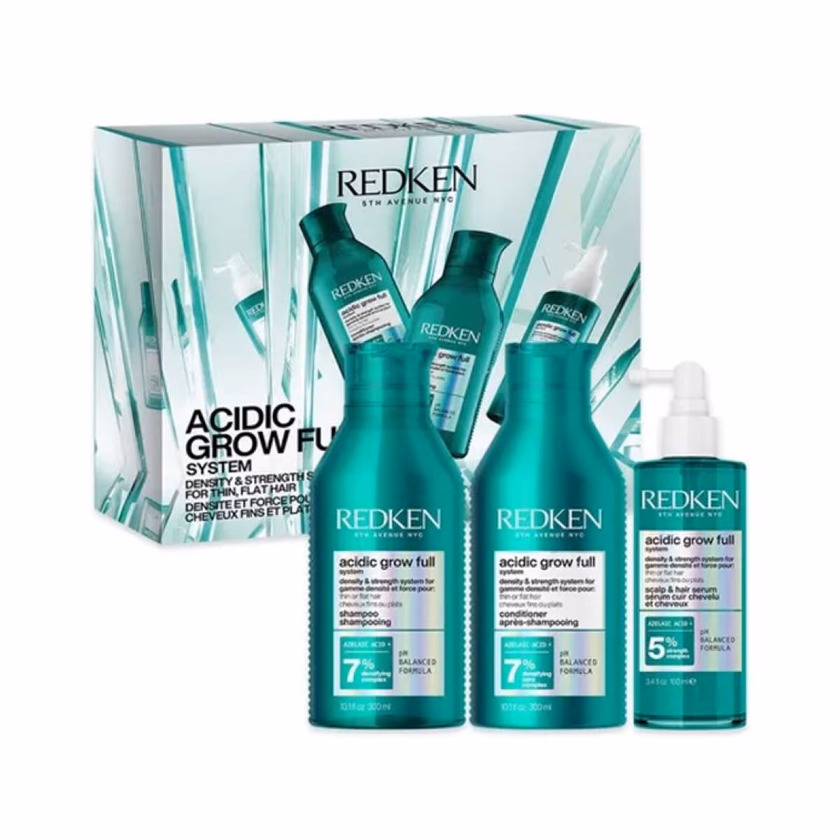 Acidic Grow Full Bundle Serum