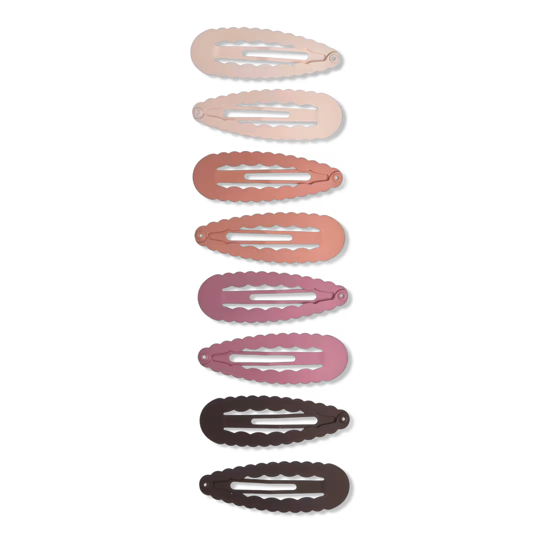 Conair Accessories  Soft-Touch Wavy Snap Clips