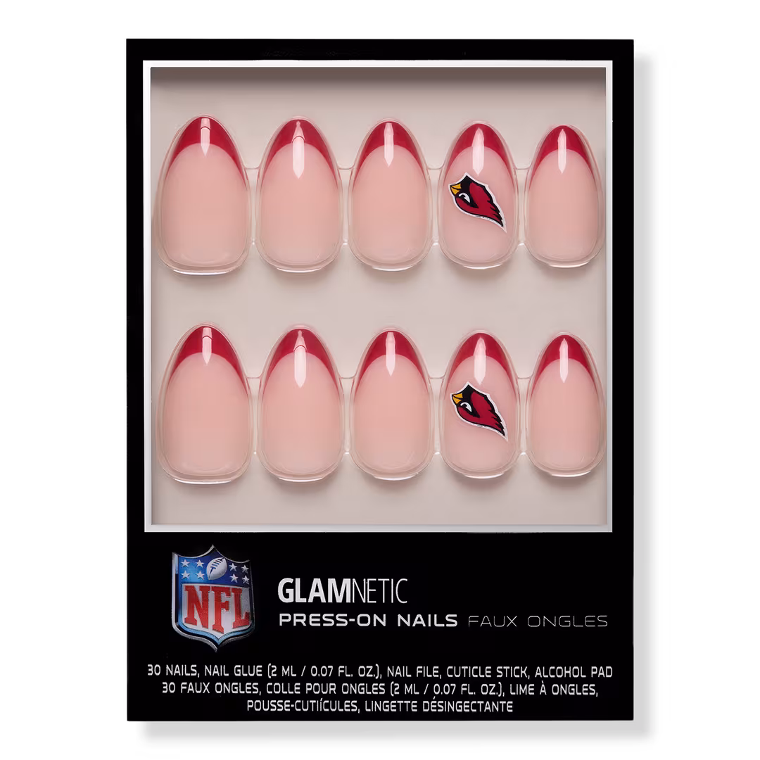 Glamnetic x Fanatics Nail  Arizona Cardinals Press-On Nails