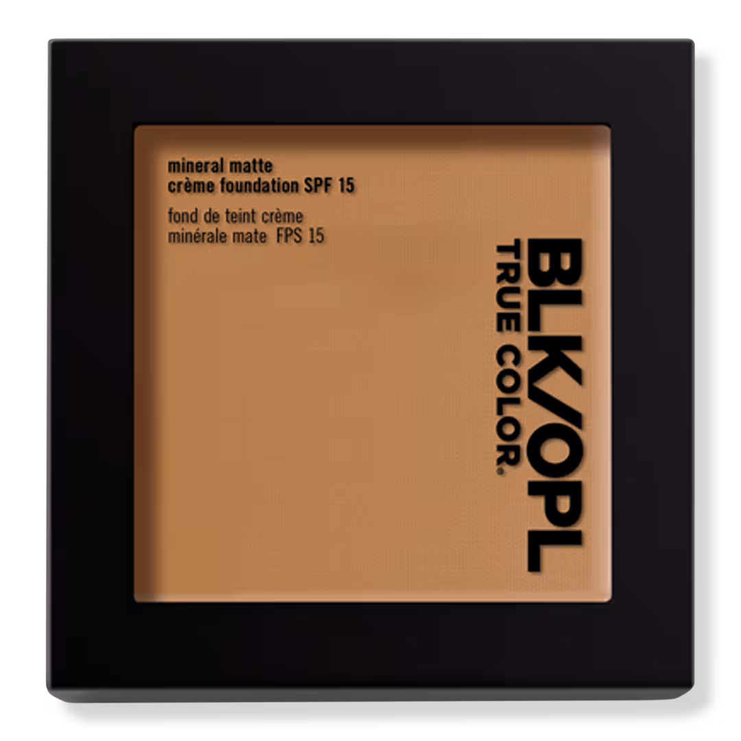 BLK/OPL  TRUE COLOR Mineral Matte Crème Powder Foundation SPF 15