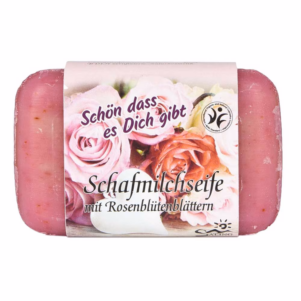 Schafmilchseife - Schön dass es Dich gibt