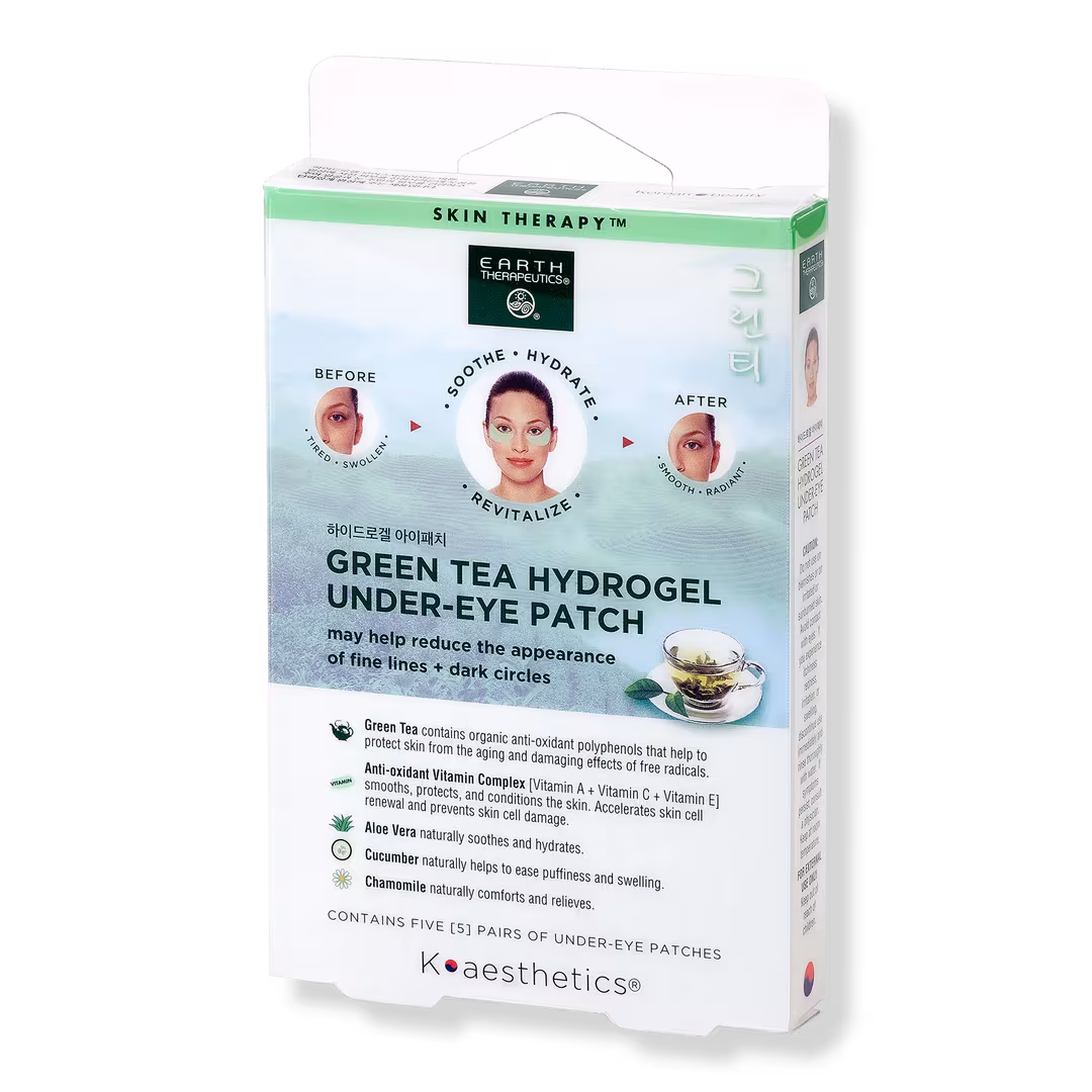 Earth Therapeutics  Hydrogel Under-Eye Recovery Patch