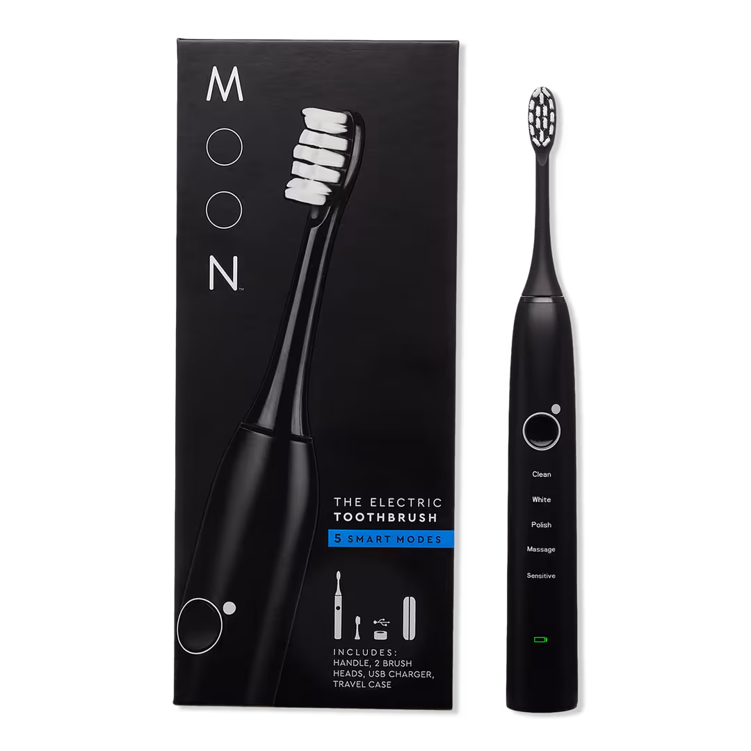 Moon  The Electric Toothbrush 5 Sonic Modes