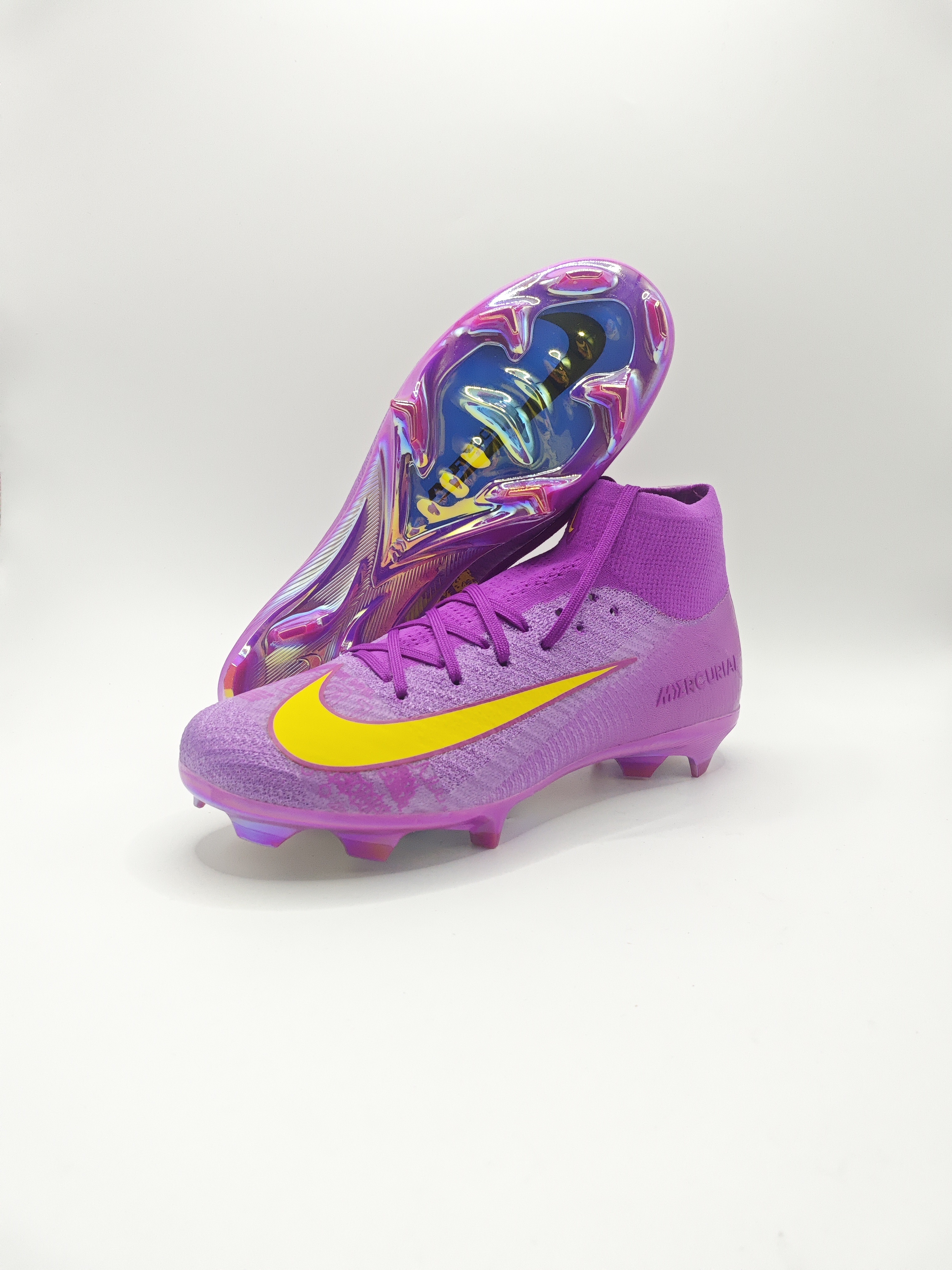 Nike Mercurial 16 Built-in Bonded Pack Full Air Cushion Waterproof Knit FG Soccer Cleats