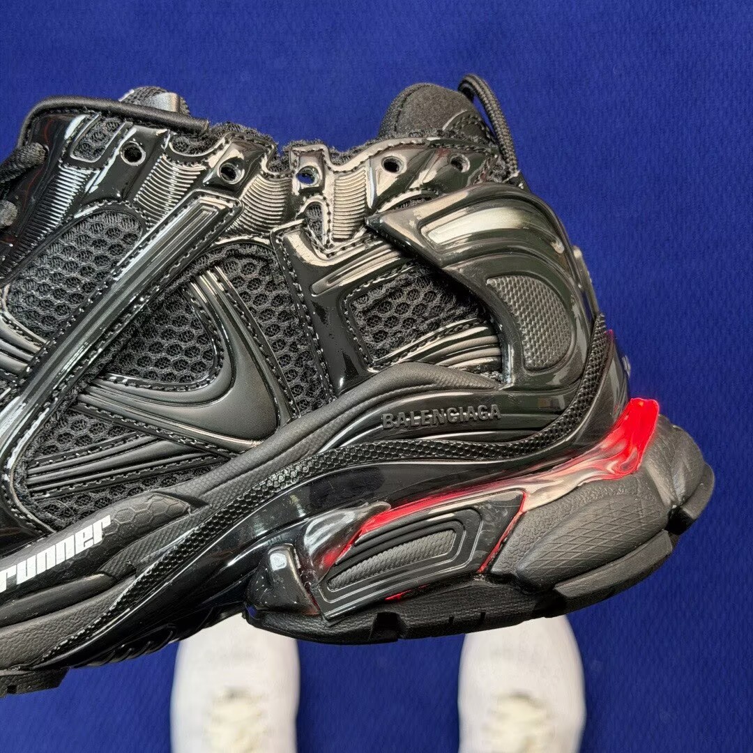 Balenciaga Track Runner LED Black - CCSHOES