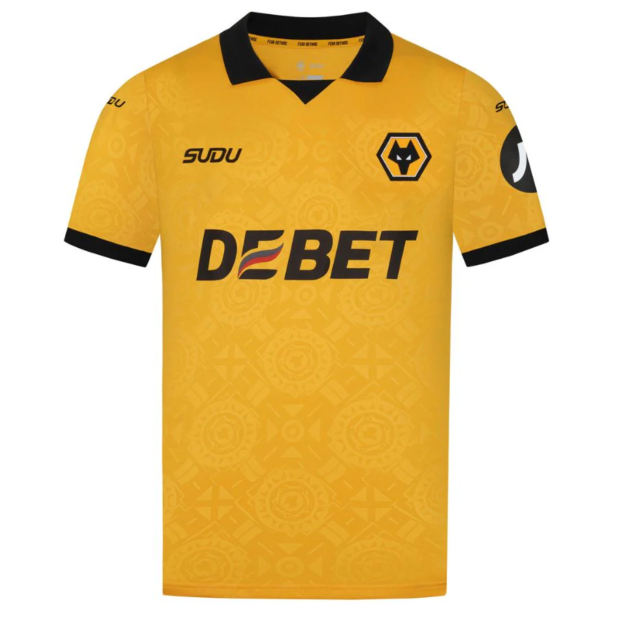Wolverhampton Home Jersey Men 2025 2026