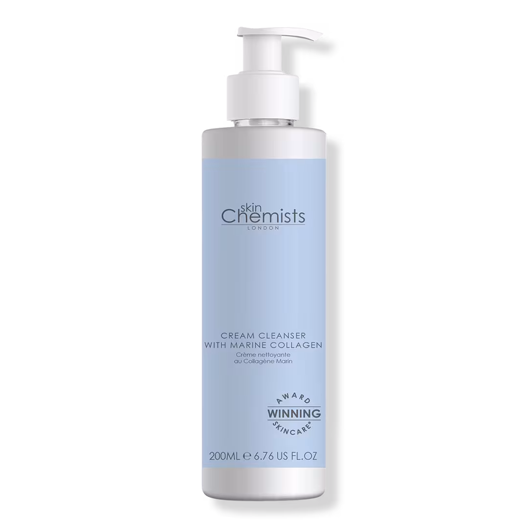 skinChemists  Anti-Aging Cream Cleanser with Marine Collagen