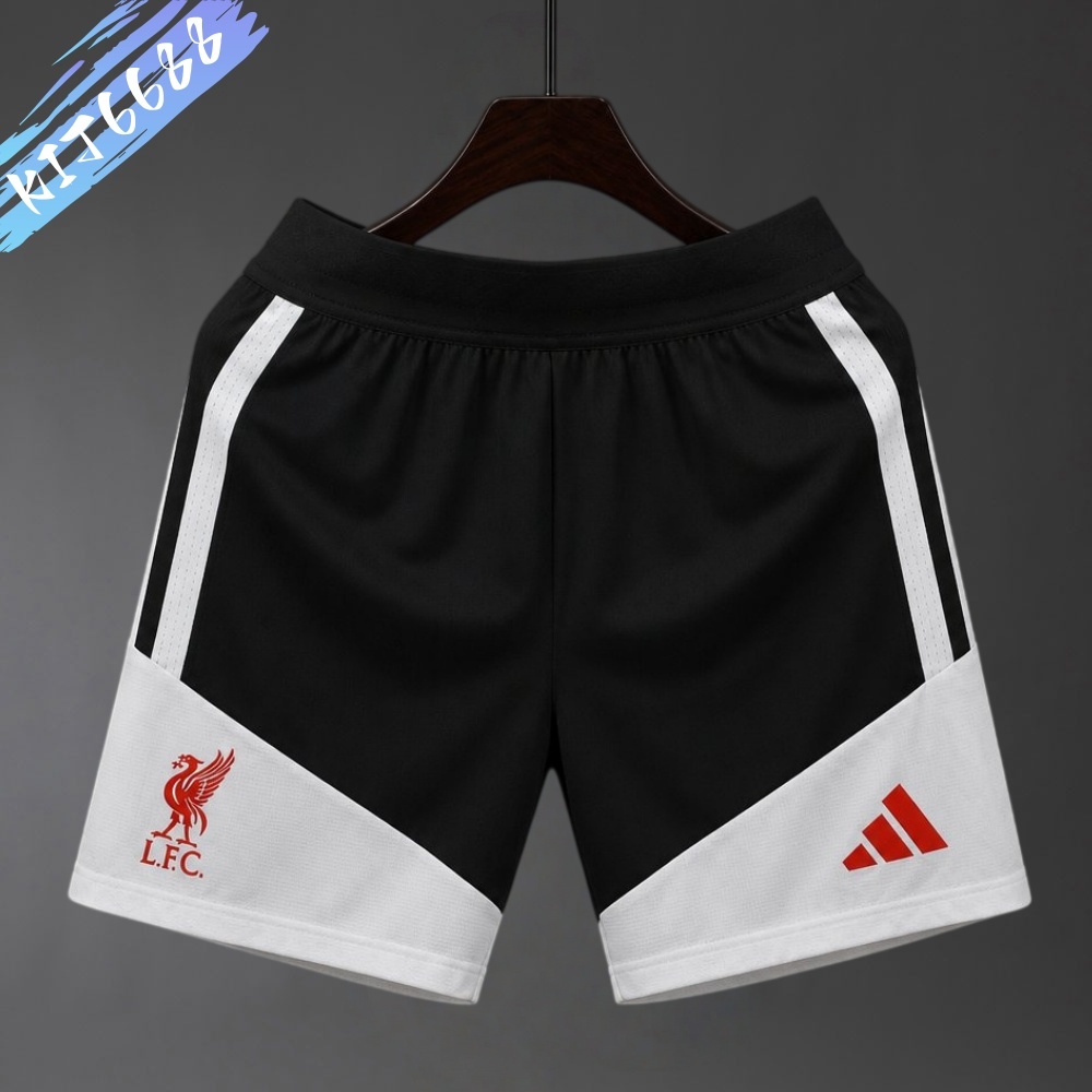 2026/2027 Liverpool Black Shorts (Player Edition)