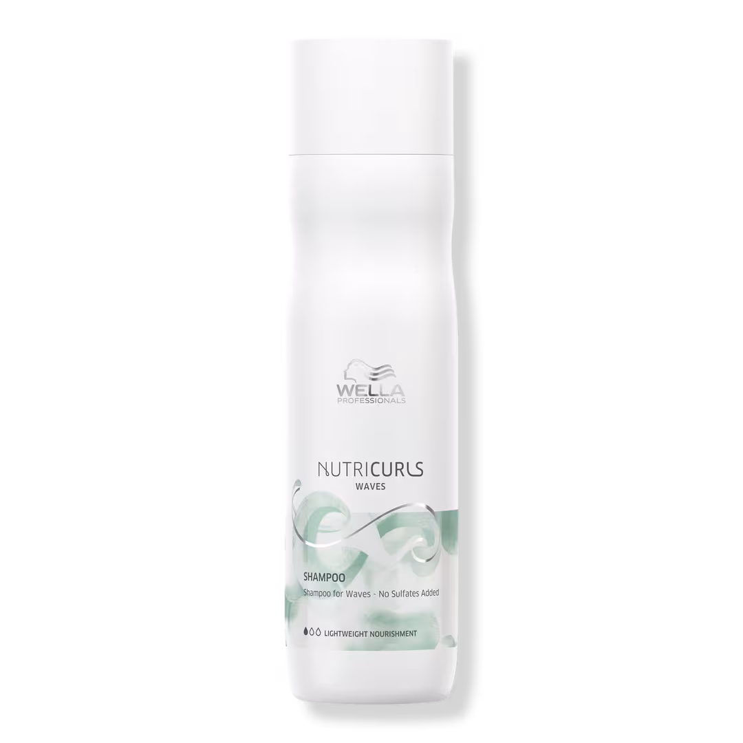 Wella  Nutricurls Waves Shampoo