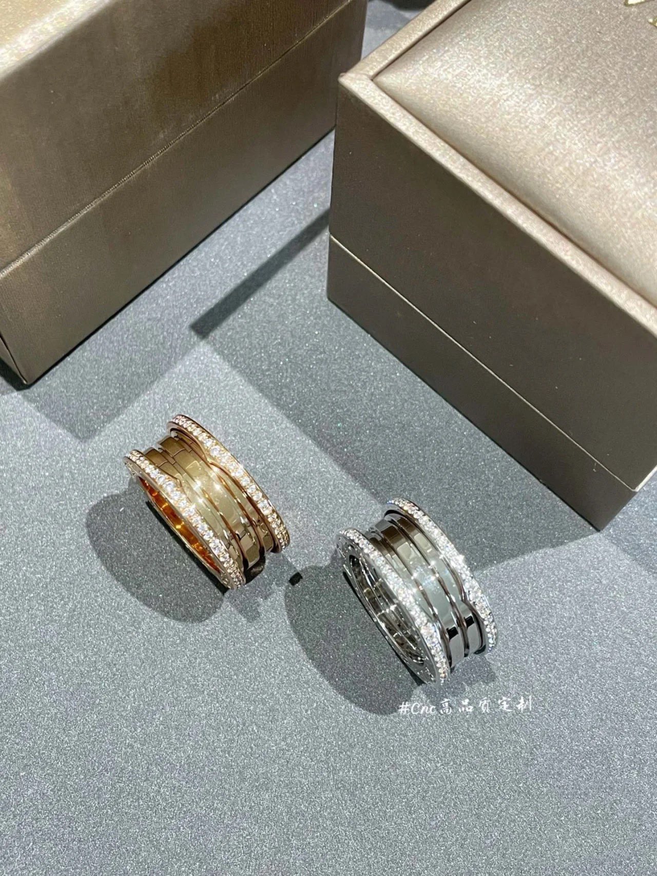 Bvlgari B.ZERO1 RING, Two Color