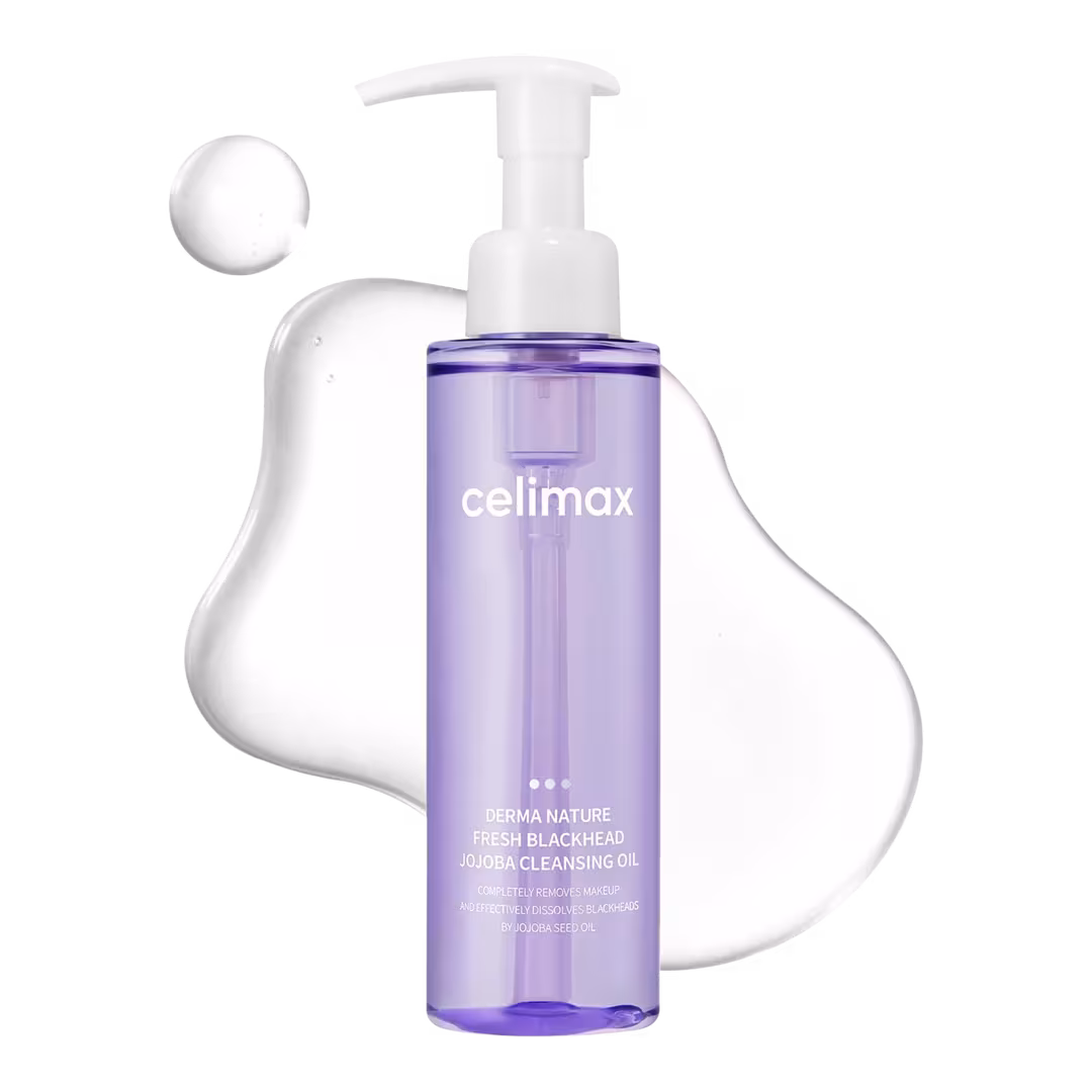 celimax  Derma Nature Fresh Blackhead Jojoba Cleansing Oil