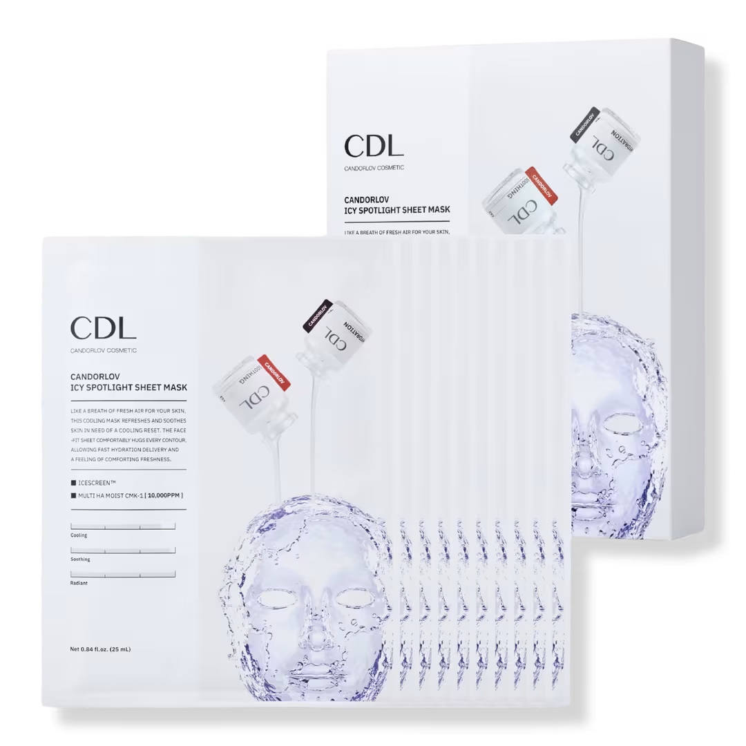 Candorlov  Icy Spotlight Sheet Mask