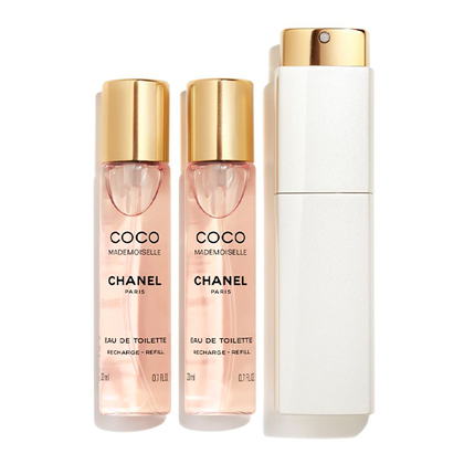 CHANEL COCO MADEMOISELLE Eau de Toilette Refillable 3X20ML