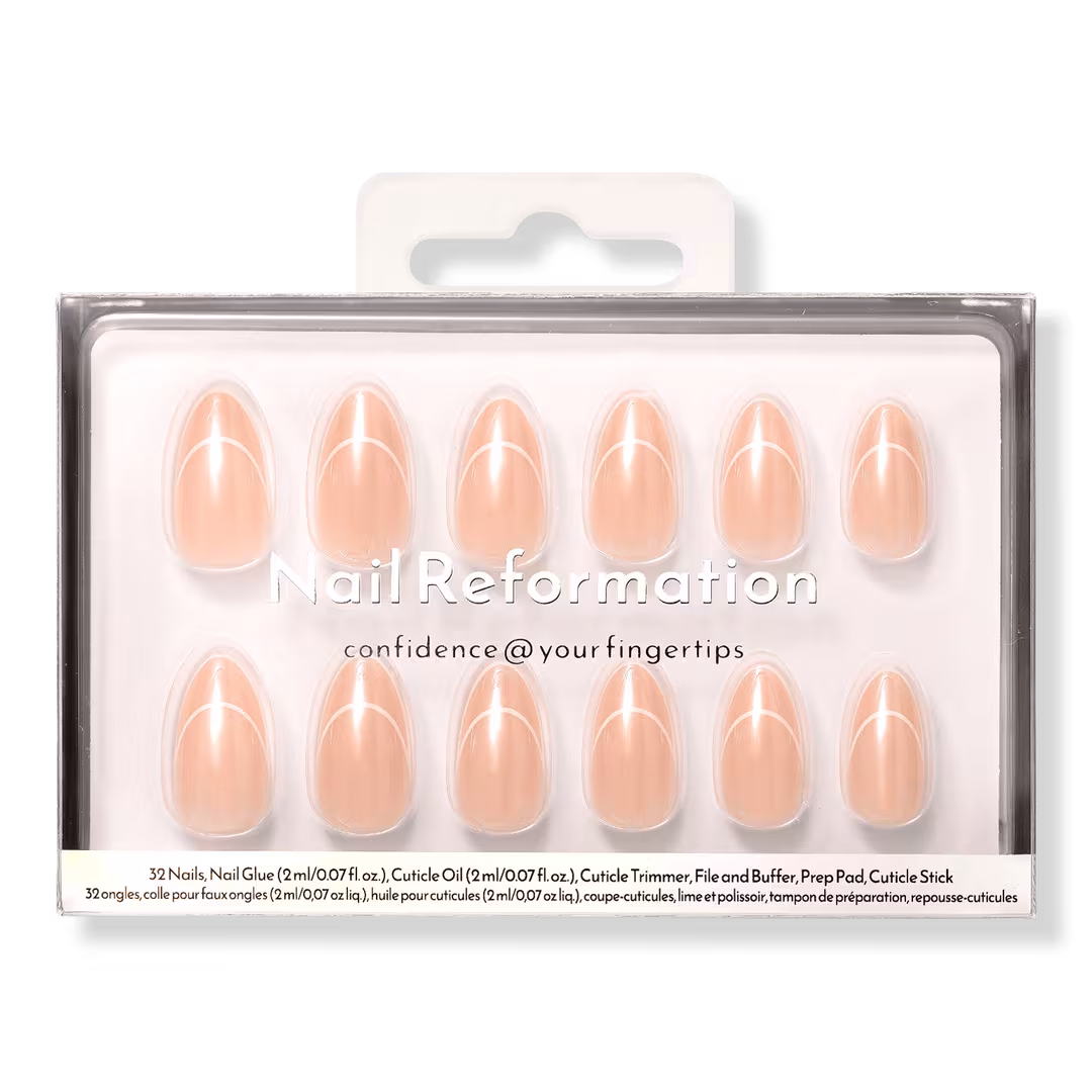 Nail Reformation  Minimalist Press On Nails