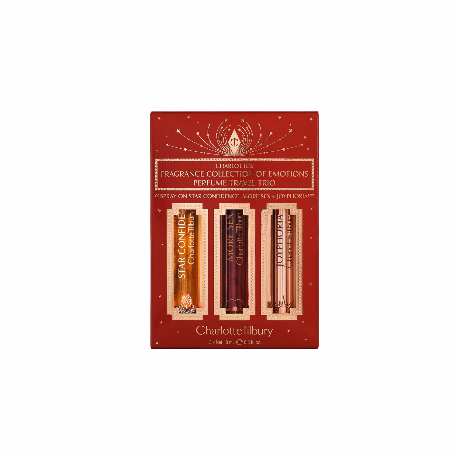 CHARLOTTE'S FRAGRANCE COLLECTION OF EMOTIONS