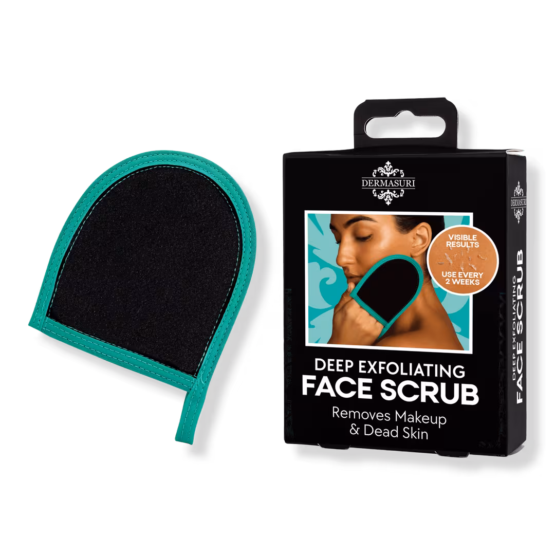 Dermasuri  Deep Exfoliating Face Scrub Mitt