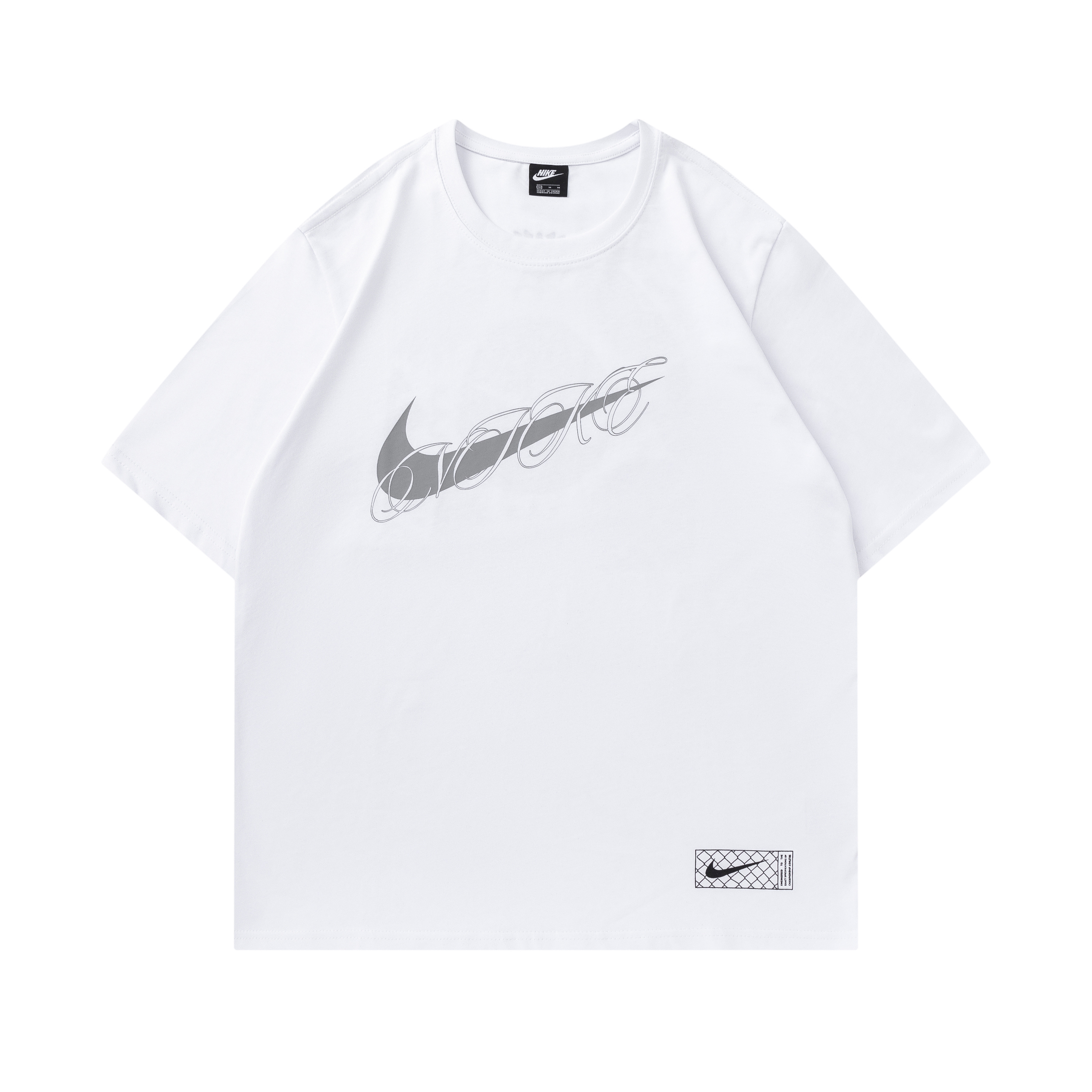 Nike patterned short-sleeved shirt